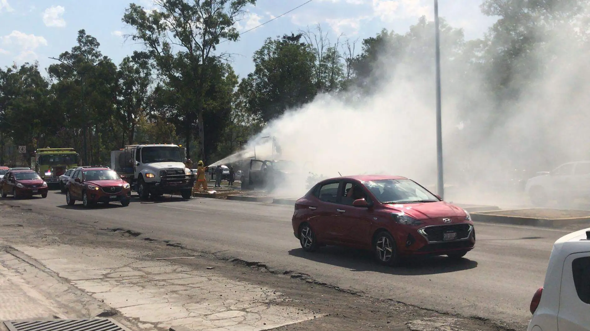 Coche quemado